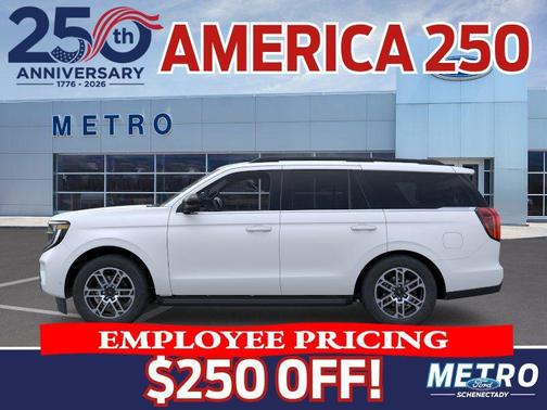 White Metallic 2026 Ford Expedition Active