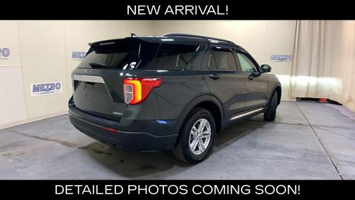 Green Metallic 2023 Ford Explorer XLT
