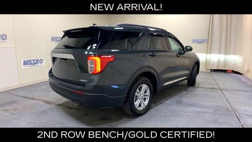 Green Metallic 2023 Ford Explorer XLT