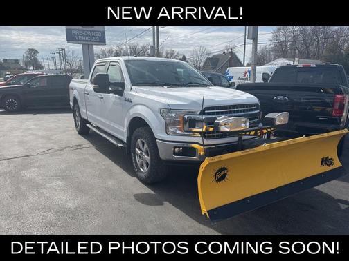 Oxford White 2018 Ford F-150 XLT