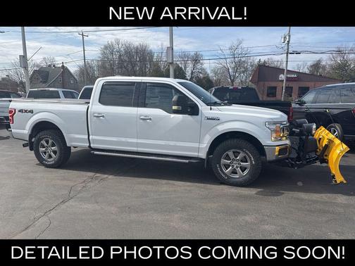 Oxford White 2018 Ford F-150 XLT