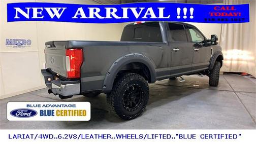 2018 Ford F-250 Lariat