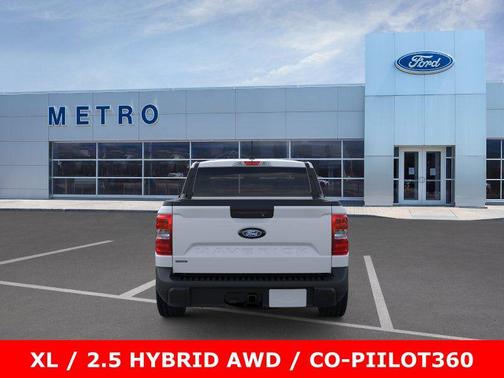 Space White Metallic 2026 Ford Maverick XL