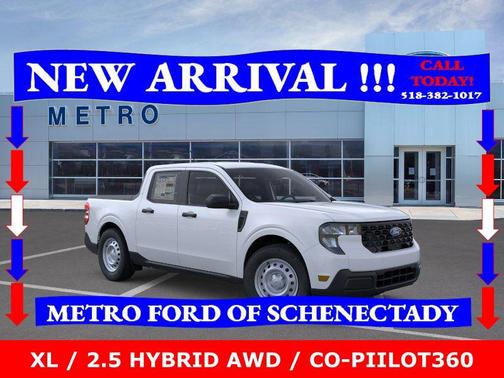 Space White Metallic 2026 Ford Maverick XL