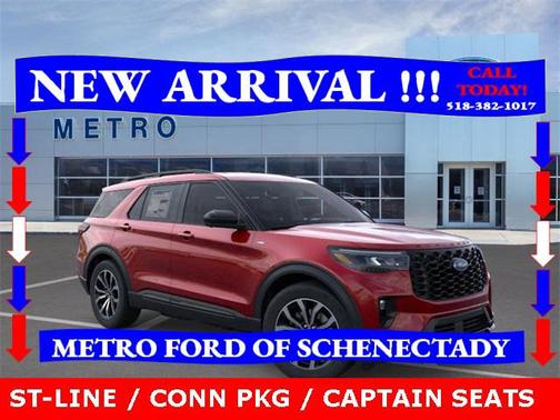 2026 Ford Explorer ST-Line