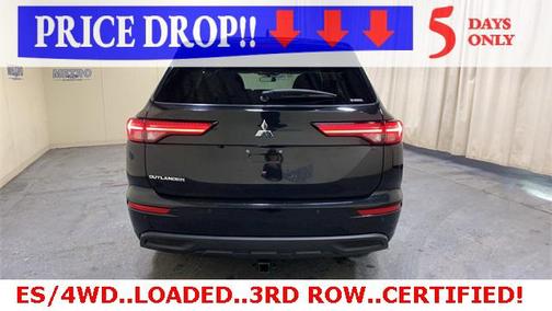 2022 Mitsubishi Outlander ES