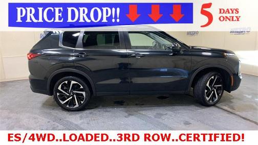 2022 Mitsubishi Outlander ES