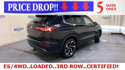 2022 Mitsubishi Outlander ES