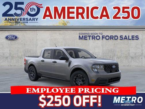 Gray 2026 Ford Maverick XLT