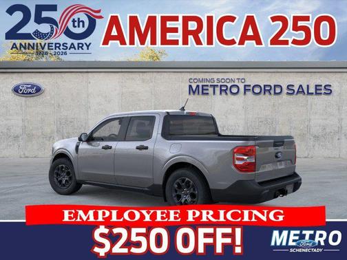 Gray 2026 Ford Maverick XLT