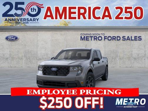Gray 2026 Ford Maverick XLT