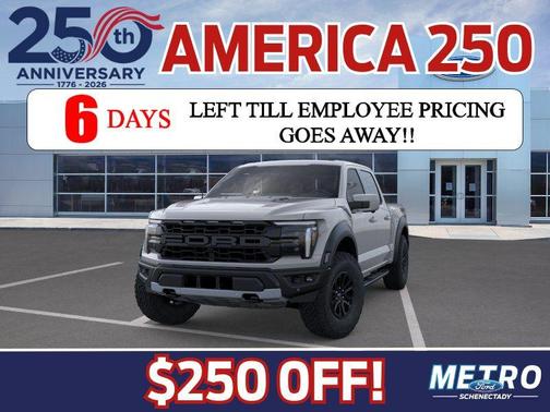 Avalanche 2026 Ford F-150 Raptor