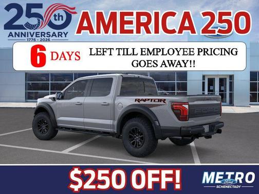 Avalanche 2026 Ford F-150 Raptor