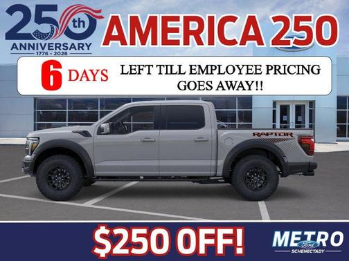 Avalanche 2026 Ford F-150 Raptor