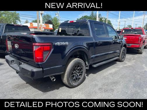 Blue Metallic 2024 Ford F-150 XLT