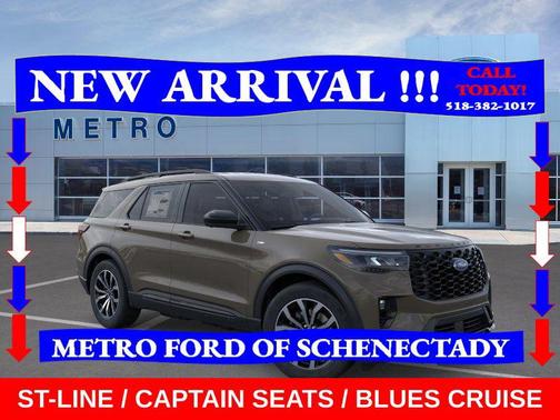 2026 Ford Explorer ST-Line