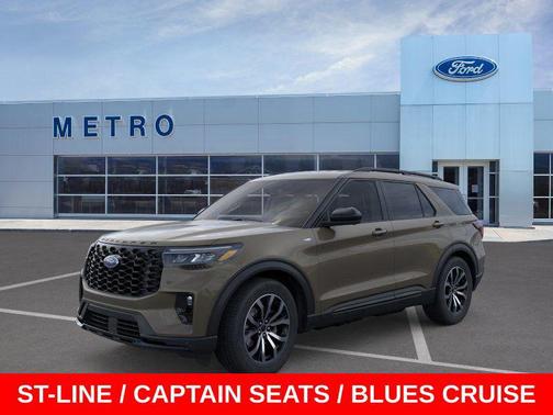 2026 Ford Explorer ST-Line