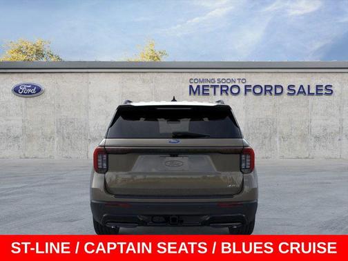 2026 Ford Explorer ST-Line