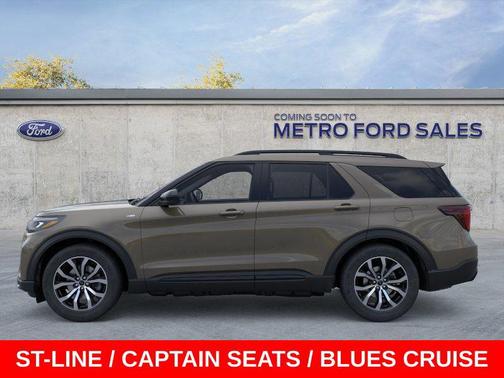 2026 Ford Explorer ST-Line