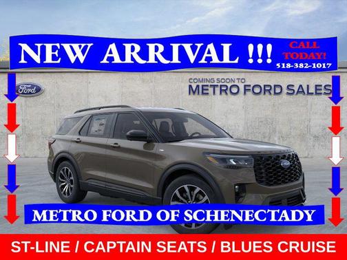 2026 Ford Explorer ST-Line