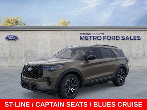 2026 Ford Explorer ST-Line