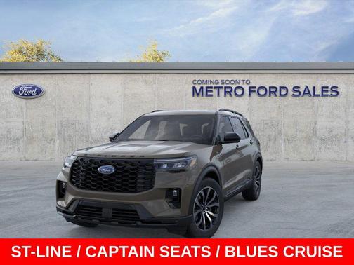 2026 Ford Explorer ST-Line