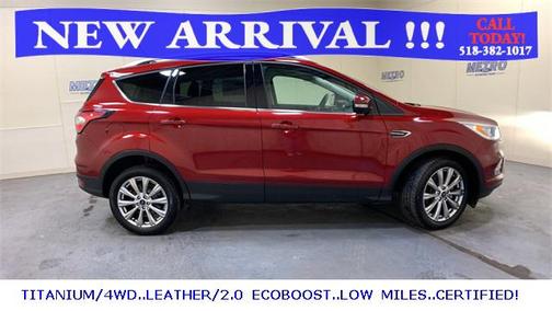 2018 Ford Escape Titanium