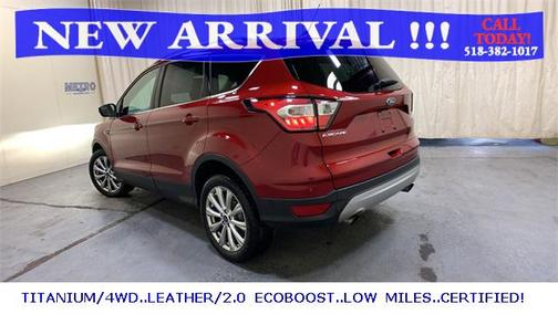 2018 Ford Escape Titanium