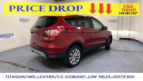 2018 Ford Escape Titanium