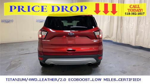 2018 Ford Escape Titanium