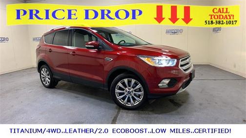 2018 Ford Escape Titanium