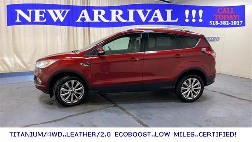 2018 Ford Escape Titanium