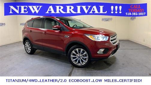 2018 Ford Escape Titanium