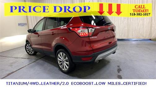 2018 Ford Escape Titanium