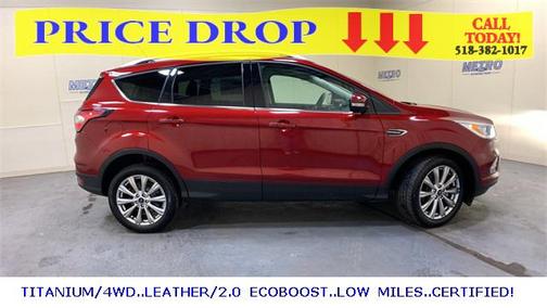 2018 Ford Escape Titanium