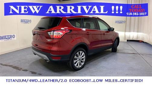 2018 Ford Escape Titanium