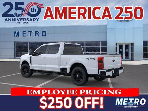 Oxford White 2026 Ford F-350 XLT