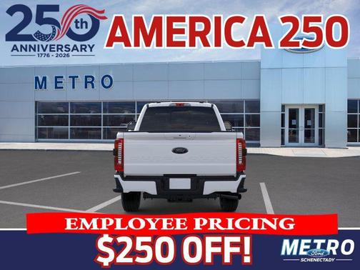 Oxford White 2026 Ford F-350 XLT