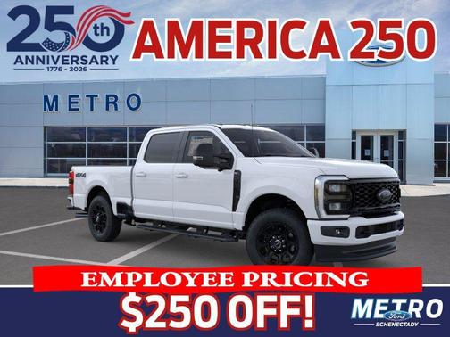Oxford White 2026 Ford F-350 XLT