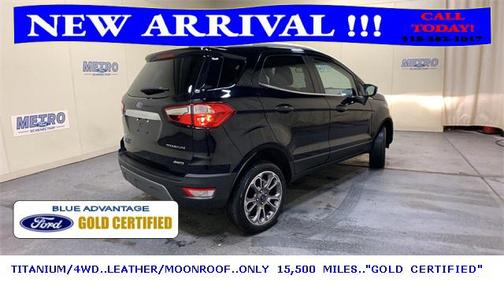 2022 Ford EcoSport Titanium