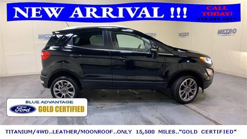 2022 Ford EcoSport Titanium