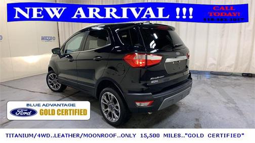 2022 Ford EcoSport Titanium