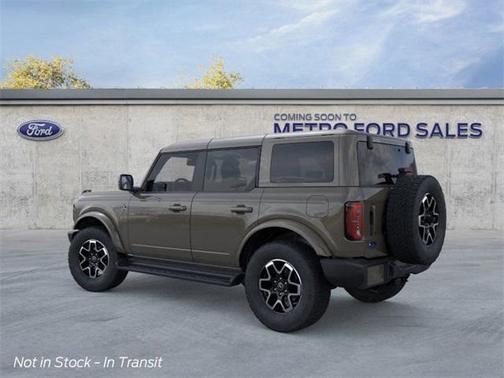 2025 Ford Bronco Outer Banks