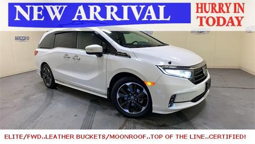 2023 Honda Odyssey Elite
