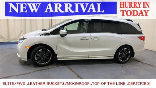 2023 Honda Odyssey Elite