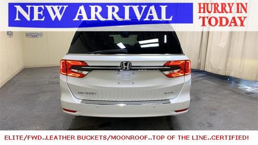 2023 Honda Odyssey Elite