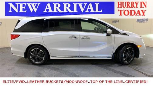 2023 Honda Odyssey Elite