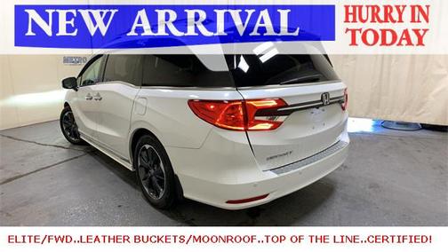 2023 Honda Odyssey Elite