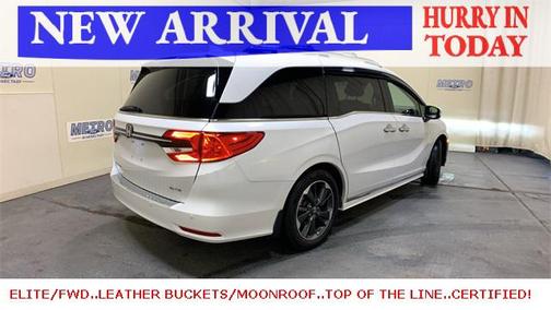 2023 Honda Odyssey Elite