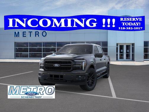Agate Black Metallic 2026 Ford F-150 Lariat